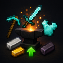 Upgraded Tools & Armor