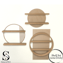 Shelf Set "Luna Circle" project image