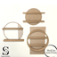 Shelf Set "Luna Circle" logo