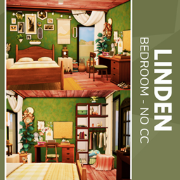 Linden Bedroom - No CC project image