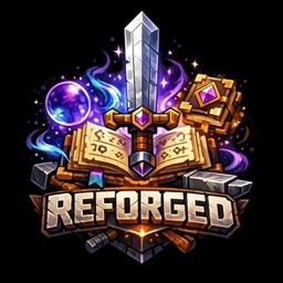 Reforged Enchantments logo