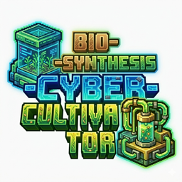 Cyber-Cultivator: Bio-Synthesis logo