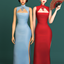 Midnight in Hong Kong - Qipao Dress logo