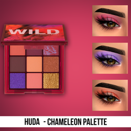 Fifthscreations - Chameleon Palette Huda Makeup project image