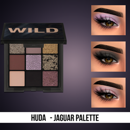 Fifthscreations - Jaguar Palette Huda Makeup project image