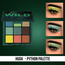 Fifthscreations -  Python Palette Huda Makeup project image