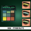 Fifthscreations -  Python Palette Huda Makeup logo
