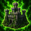 RPG dungeons bosses dragons logo