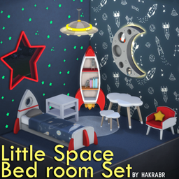 Little Space Bedroom Set project image
