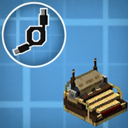 Drive-By-Wire: Typewriter logo