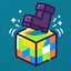 Random Step logo