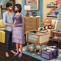 Baby On The Way Part 3 - The nursery is ready project image