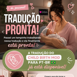 Tradução Mod ChildBirth 1.96 - Pt-Br