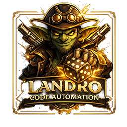 Landro Longshot Randomized Code Automation logo