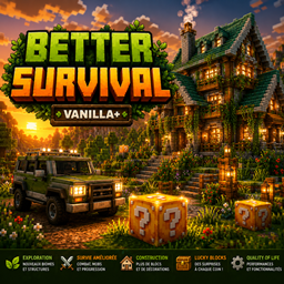 better survival by Kev and Alex logo