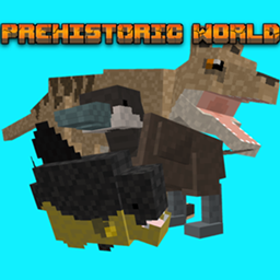 Prehistoric world - Minecraft Addons - CurseForge
