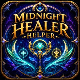 MidnightHealerHelper logo