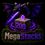 MegaStacks logo