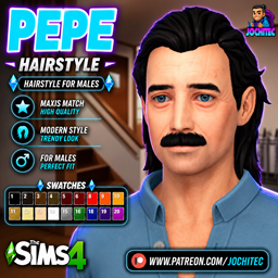 Pepe hairstyle by Jochi project image