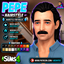 Pepe hairstyle by Jochi logo