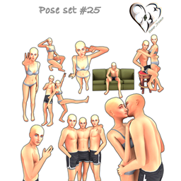Pose set #25 project image