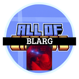 All of Blarg! logo