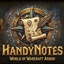 HandyNotesUPDATED logo