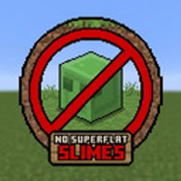 NoSuperflatSlimes logo