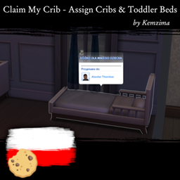 Claim My Crib - Polskie Tłumaczenie logo