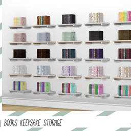 Books Keepsake Storage [Base Game & Get Together] project image