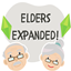 llazyneiph Elders Expanded / translation spanish by Monisims logo
