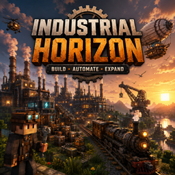 Industrial Horizon_ Build, Automate, Expand logo