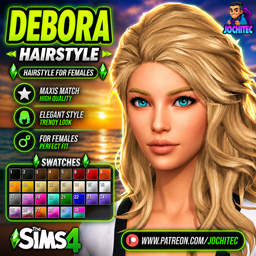 Debora hairstyle by Jochi project image