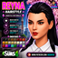 Reyna hairstyle by Jochi logo
