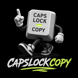 CapsLockCopy logo