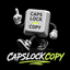 CapsLockCopy logo