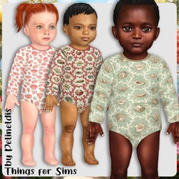 Infants Seashell Bodysuits project image