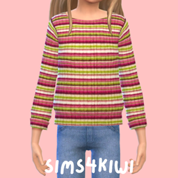 Girls Knit Sweater project image