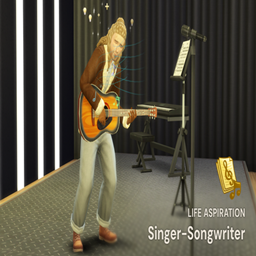 Singer-Songwriter Aspiration — Simsefin / Translated to Spanish by dokimtz project image