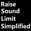 Raise Sound Limit Simplified (Unofficial Forge Port) logo