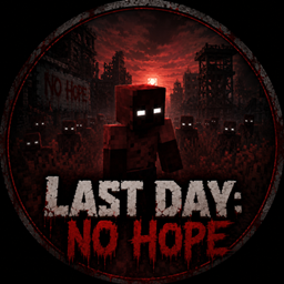 LAST DAY NO HOPE (Zombie Apocalypse) logo