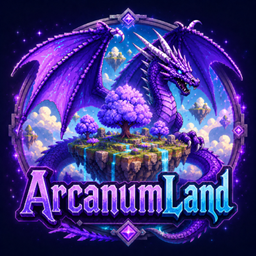 ArcanumLand logo