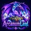 ArcanumLand logo