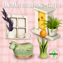 Handmade Decorations - Clutter