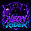 neon rider logo