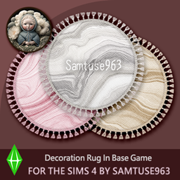 Marble Round Dance Rug #18 Samtuse963 project image