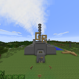 GR Power Co: VVER-PWR Nuclear Plant & Desert Grid logo