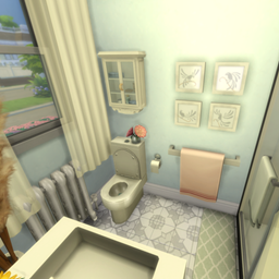 Spring Themed Bathroom project image