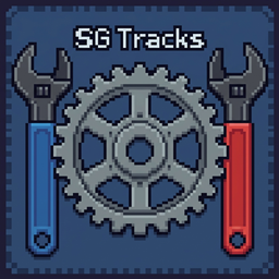 SG Tracks logo