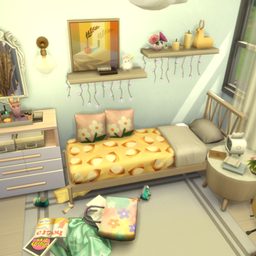 Blue & Yellow Spring Themed Bedroom project image